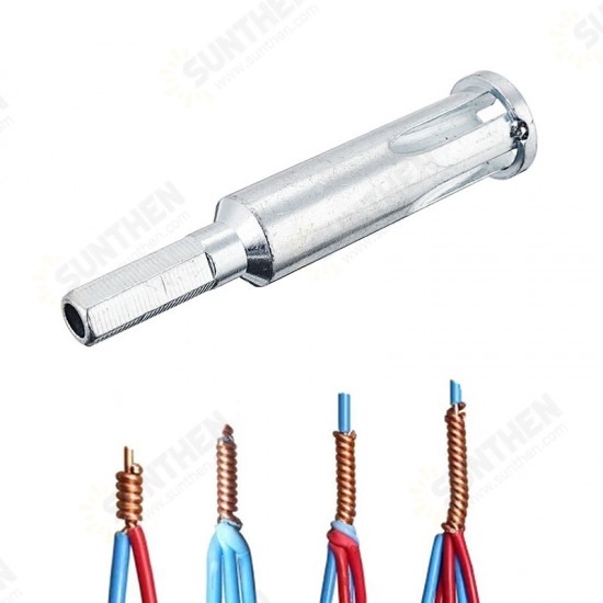 Electrician General Parallel Quick Stripper Line Hex Shank Cable Peeling Automatic Wire Stripper Twisting Connector