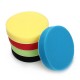 Flat Sponge Buffing Polishing Pad Kit For Car Polisher 3/4/5/6/7 Inch Buffing Pad