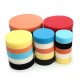 Flat Sponge Buffing Polishing Pad Kit For Car Polisher 3/4/5/6/7 Inch Buffing Pad