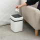 Full Automatic Sensor Rechargeable Waste Bins Household Smart Trash Can