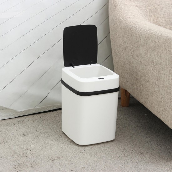 Full Automatic Sensor Rechargeable Waste Bins Household Smart Trash Can