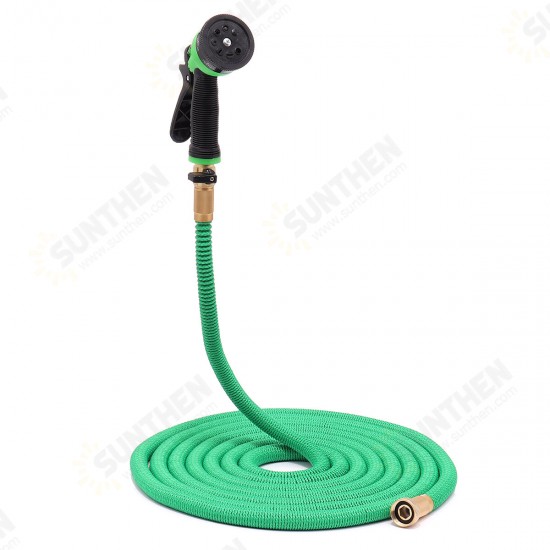 Garden Telescopic Hose 8 Water Outlet Methods High Preassure Washing Machine