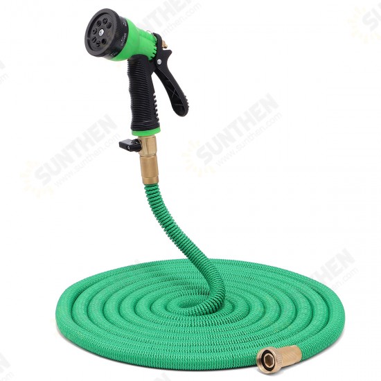 Garden Telescopic Hose 8 Water Outlet Methods High Preassure Washing Machine