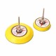 2 or 3 Inch Sticky Backing Pad Polishing Sander Backer Plate Wheel With 1/8 Inch Shank for Dremel