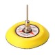 2 or 3 Inch Sticky Backing Pad Polishing Sander Backer Plate Wheel With 1/8 Inch Shank for Dremel