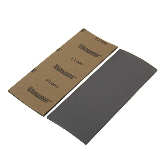 50pcs 230x93mm 320-2000# Dry Wet Amphibious Sand Sandpaper 320/400/600/800/1000/1200/1500/2000 Grit