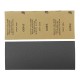 50pcs 230x93mm 320-2000# Dry Wet Amphibious Sand Sandpaper 320/400/600/800/1000/1200/1500/2000 Grit