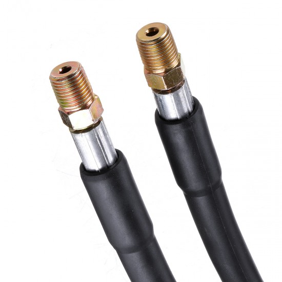 High Pressure Washer Hose 5/10/15/20/25/30m With 4 Connectors