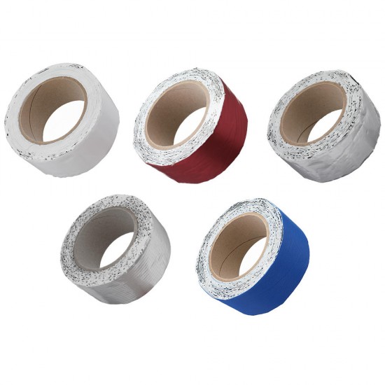 5x500cm Aluminum Foil Butyl Rubber Tape Self Adhesive Tape Sun Room Color Steel Tile Concrete Tape