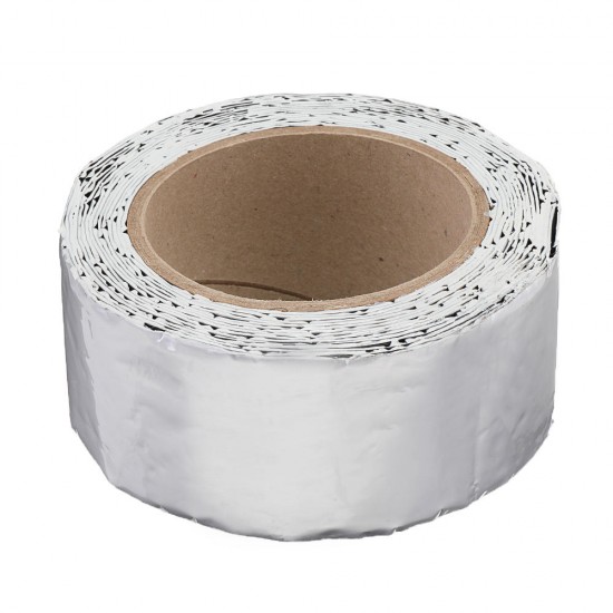 5x500cm Aluminum Foil Butyl Rubber Tape Self Adhesive Tape Sun Room Color Steel Tile Concrete Tape