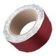 5x500cm Aluminum Foil Butyl Rubber Tape Self Adhesive Tape Sun Room Color Steel Tile Concrete Tape