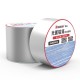 5x500cm Aluminum Foil Butyl Rubber Tape Self Adhesive Tape Sun Room Color Steel Tile Concrete Tape