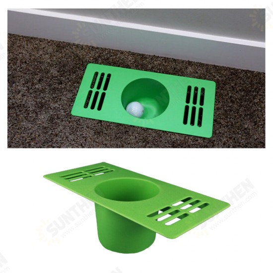 Indoor Golf Putting Cup Practice Hole Putter Training Aid For Fun