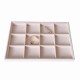 Jewelry Display Organizer Box Storage Showcase Necklaces Earrings Ring Tray