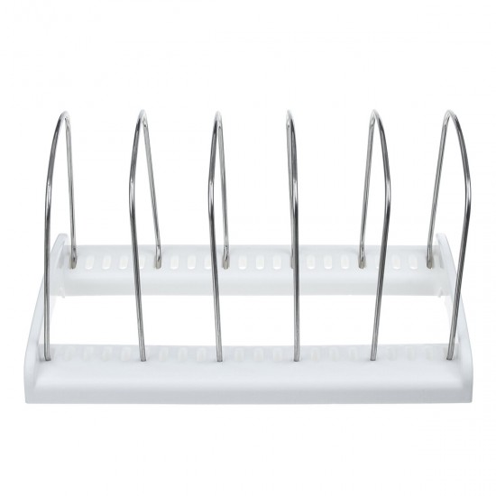 Kitchen Organiser Storage Rack Baking Sheet Tray & Chopping Board Pan Lid Holder Storage