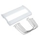 Kitchen Organiser Storage Rack Baking Sheet Tray & Chopping Board Pan Lid Holder Storage