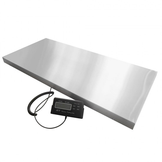 LCD Digital Stainless Steel Waterproof Animal/Parcel Platform Scale For Dog Goat Livestock Vet