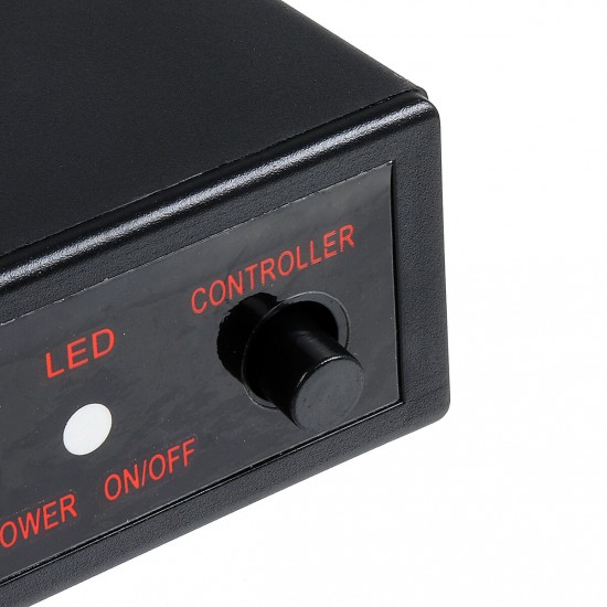 LED Strobe Flash Light Flasher 3 Flashing Modes Controller Box 4 Ways 12V V