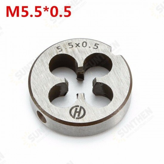 M3 to M6 20mm Daimeter Metric Right Hand Die Right Hand Thread Alloy Steel Die