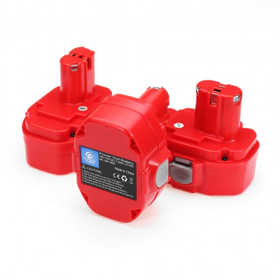 MAK-18 18V NI-Cd 1.3/1.5/2.0ah Battery Power Tool Replacement Battery for Makita 1822 1823 1834