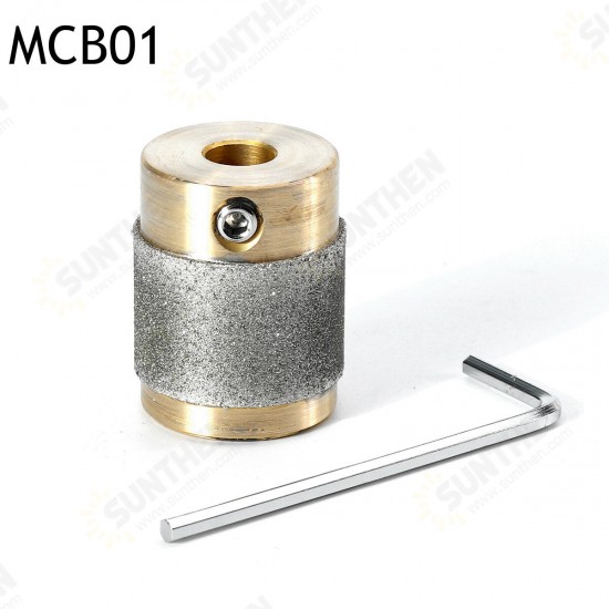 MCB01 MGB34 MCB18 MGB14 Grinder Wheels Stained Glass Grinding Head Bit For Glass Stone