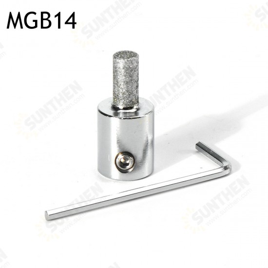 MCB01 MGB34 MCB18 MGB14 Grinder Wheels Stained Glass Grinding Head Bit For Glass Stone