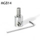 MCB01 MGB34 MCB18 MGB14 Grinder Wheels Stained Glass Grinding Head Bit For Glass Stone