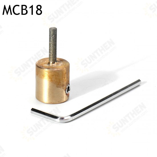 MCB01 MGB34 MCB18 MGB14 Grinder Wheels Stained Glass Grinding Head Bit For Glass Stone