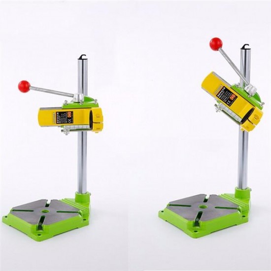 BG6117 Bench Drill Stand/Press Mini Electric Drill Carrier Bracket 90° Rotating Fixed Frame