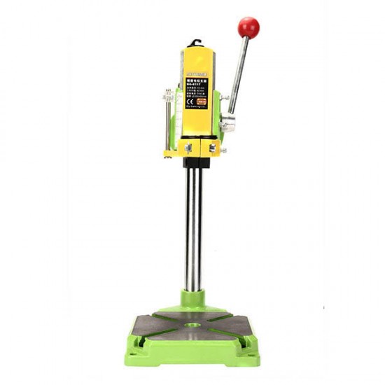 BG6117 Bench Drill Stand/Press Mini Electric Drill Carrier Bracket 90° Rotating Fixed Frame