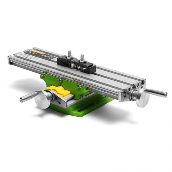 BG6330 Mini Precision Milling Machine Worktable Multifunction Drill Vise Fixture Working Router Table