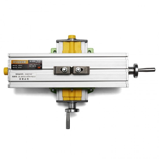 BG6330 Mini Precision Milling Machine Worktable Multifunction Drill Vise Fixture Working Router Table