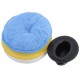 Microfiber Foam Sponge Polish Wax Applicator Pad Set with Handle