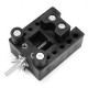 Mini Bench Vice Clamp Carving Clamping Tools Plastic Screw Bench Vise