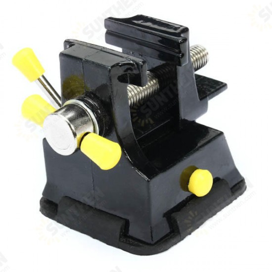 Mini Bench Vice Clamp Carving Clamping Tools Plastic Screw Bench Vise