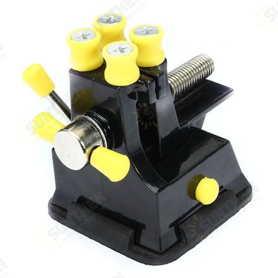 Mini Bench Vice Clamp Carving Clamping Tools Plastic Screw Bench Vise