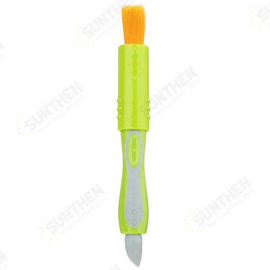 Multifunction 200mm Soft Tip Brush Pen Cleaning Brush for Home Car Narrow Place Cleaning