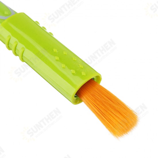 Multifunction 200mm Soft Tip Brush Pen Cleaning Brush for Home Car Narrow Place Cleaning