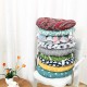 Nordic Round Cotton Cushion Dining Chair Seat Pads Thick Garden Floor Cushion