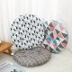 Nordic Round Cotton Cushion Dining Chair Seat Pads Thick Garden Floor Cushion