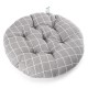 Nordic Round Cotton Cushion Dining Chair Seat Pads Thick Garden Floor Cushion