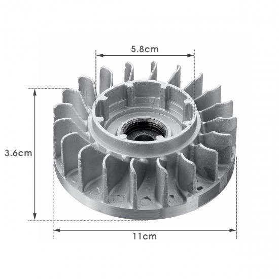 OEM 11224001217 Replacement Flywheel Coil NGK Plug for Stihl Electric Chainsaw 066 MS660