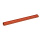 Orange Air Ducting Pipe Flexible Silicone Hose Hot And Cold Cooling Transfer Extractor