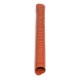 Orange Air Ducting Pipe Flexible Silicone Hose Hot And Cold Cooling Transfer Extractor