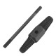 Pipe Screw Extractor Dual-use Water Pipe Screw Removal Tool Broken Bolt Remover for 1/2 Inch 3/4 Inch Pipes Valve Faucet