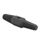 Pipe Screw Extractor Dual-use Water Pipe Screw Removal Tool Broken Bolt Remover for 1/2 Inch 3/4 Inch Pipes Valve Faucet