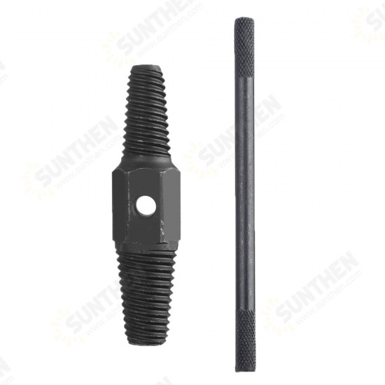 Pipe Screw Extractor Dual-use Water Pipe Screw Removal Tool Broken Bolt Remover for 1/2 Inch 3/4 Inch Pipes Valve Faucet