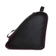 Portable Ice Skate Bag Roller Skate Carry Bag Adjust Shoulder Strap Carry Case