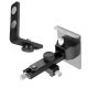 Portable Level Machine Suspension Holder Bracket Magnet Adsorption Stand Tools Kit