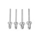 Portable Pulling Rivet G-un Blind Rivet Hand Tool with 40pcs Rivet For Metal Woodworking